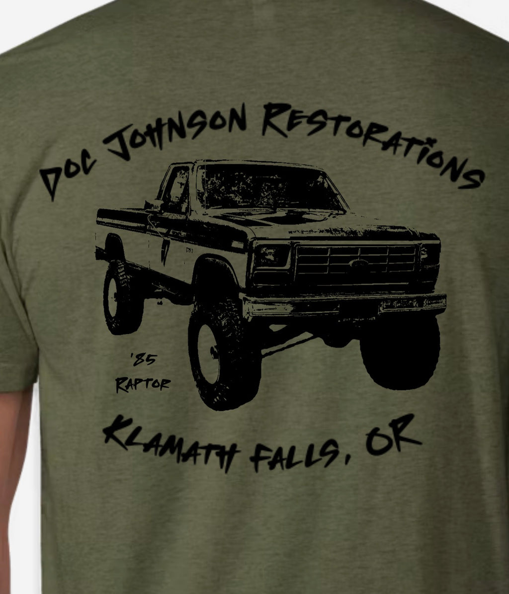 1985 Raptor T Shirt