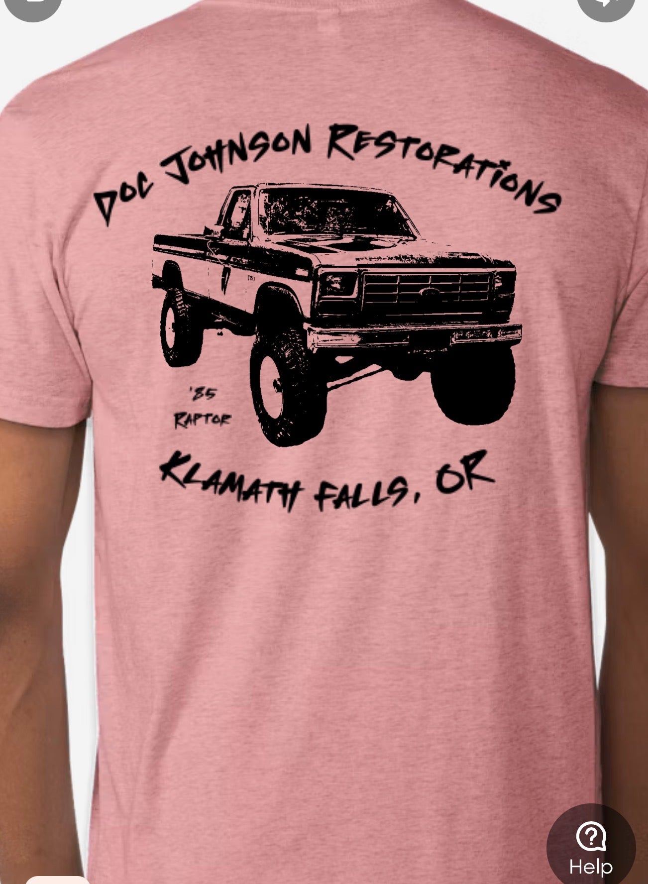 1985 Raptor T Shirt